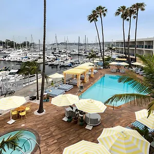 Hotell Marina Del Rey