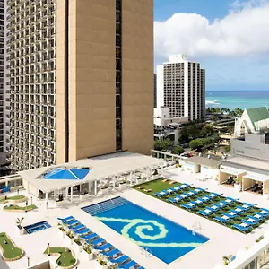 **** Feriested Hilton Waikiki & USA
