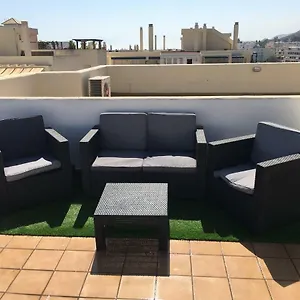Apartamento ático A 50 Metros De La Playa Will Rincón de la Victoria